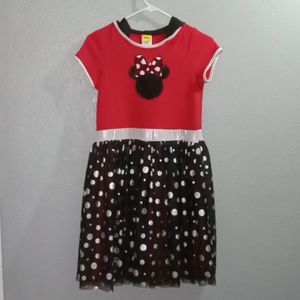Disney Minnie Mouse hooded dress